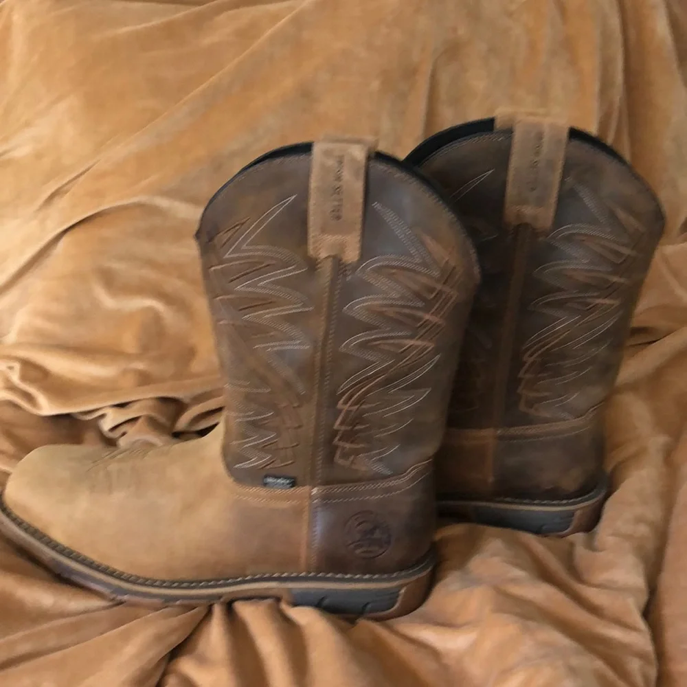 NEW Men's Red Wing Irish Setter Marshall Waterproof Boot - Picture 2 of 11